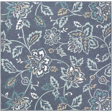 Alfresco ALF-9673 Outdoor Safe Area Rug -  LIVABLISS, ALF9673-89SQ